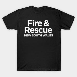 FIRE AND RESCUE NEW SOUTH WALES NSW T-Shirt